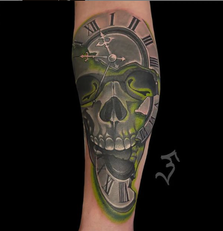 Quade Dahlstrom - Quade Dahlstrom Time Skull